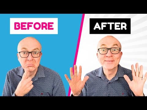 10 Simple Steps to Becoming FLUENT in English thumbnail