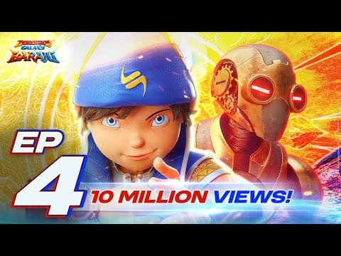 EP04 - BoBoiBoy Galaxy Baraju | Cahaya Di Sebalik Awan thumbnail