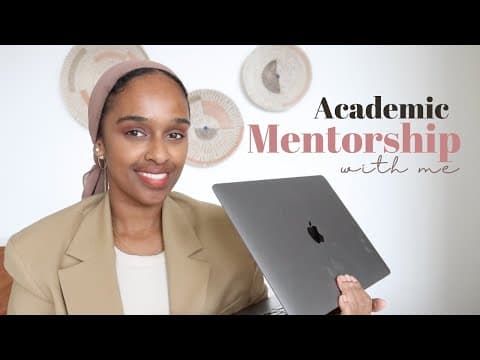 How Can Academic Mentorship Help You Succeed? thumbnail