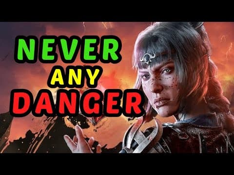 The NEW BEST HEALER in Baldur's Gate 3 - Shadowheart Honour Build Guide thumbnail