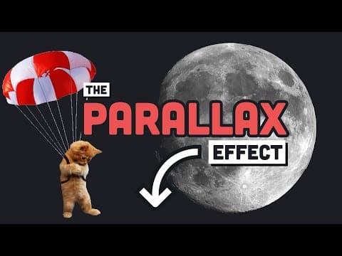 The Parallax Effect // 5 Minute WebDev Project thumbnail
