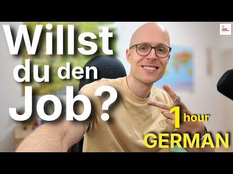 Wie bereite ich mich aufs Bewerbungsgespräch vor? thumbnail