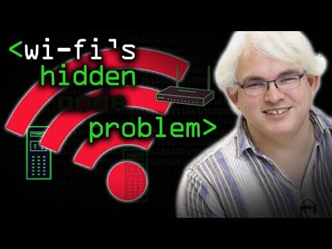 WiFi's Hidden ____ Problem - Computerphile thumbnail