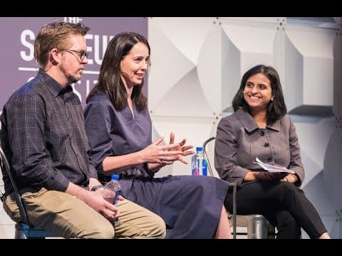 The Job of a CFO at a Scaling Company with Sarah Friar and Jason Child | The Scaleup Offsite 2017 thumbnail
