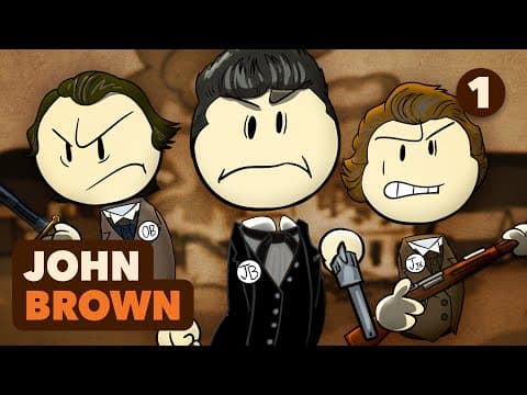 Hero or Terrorist? - John Brown - US History - Part 1 - Extra History thumbnail