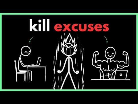 How to Force Yourself to Stay Disciplined and Stop Being Mediocre thumbnail