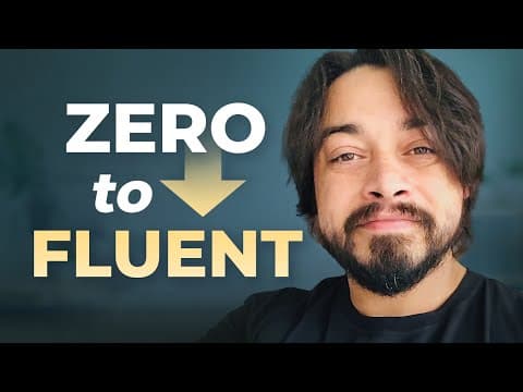How You Can Become a Fluent English Speaker ALONE thumbnail
