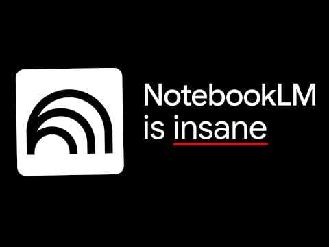 NotebookLM just got 10x better… let’s run it thumbnail