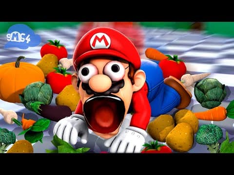 SMG4: Mario Goes On A Diet thumbnail