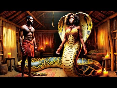 They NEVER Knew She Was a SNAKE Until Her WEDDING NIGHT #AfricanTale #Tales #AfricanFolklore #Folks thumbnail
