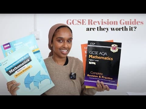 Teacher Reacts To Revision Guides | The Best Ones For for GCSE Aiming For Grade 9 | The Truth thumbnail