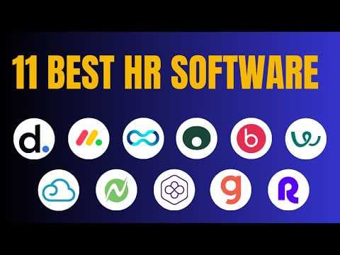 11 Best HR Software Tools in 2025 (Human Resources Management System) thumbnail