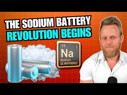 CATL Unleashes Sodium: The EV Battery That WILL Rewrite Industry thumbnail