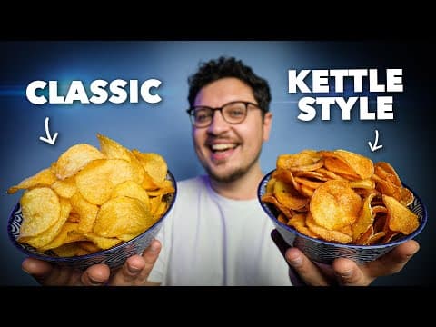 Making Potato Chips at Home: Definitely Worth It thumbnail
