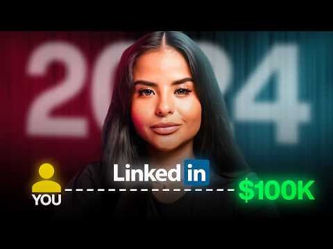 How ONE LinkedIn Profile Hack Made Me $100K! thumbnail