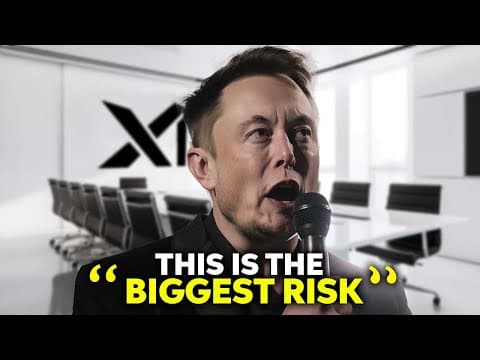 ELON MUSK STUNS Everyone With  NEW Statements On AI (Exclusive Elon Musk Interview) thumbnail