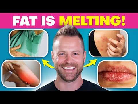15 WEIRD Signs You’re Burning Fat (Even If the Scale Says You’re Not!) thumbnail