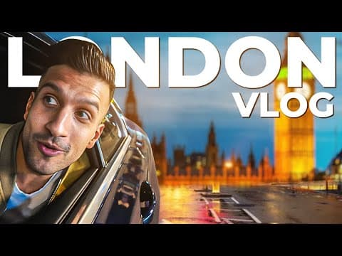 72 Hours That Changed My Life - London VLOG thumbnail