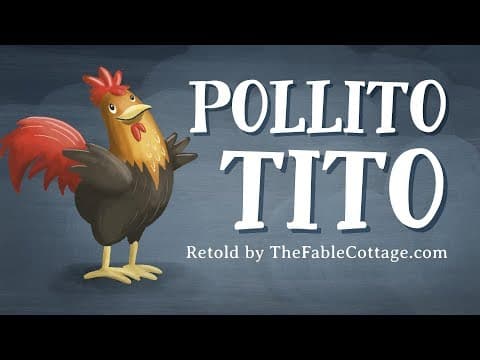 Pollito Tito - Chicken Little in Spanish with English subtitles thumbnail