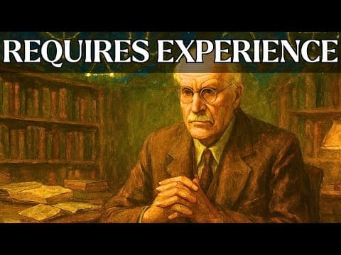 Things ONLY Spiritually Awakened People Understand — Carl Jung thumbnail