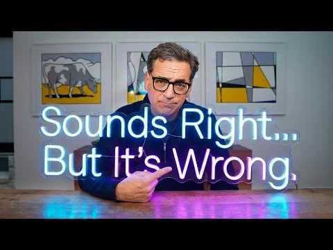 Life Advice That Sounds Good But Will Destroy You thumbnail