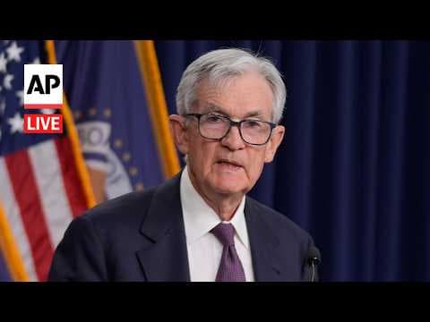 Jerome Powell LIVE: Fed Chair speaks after interest rate decision thumbnail
