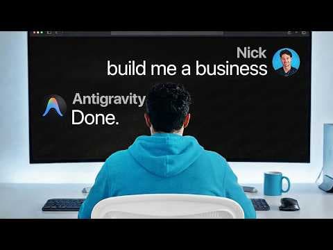 building a service business the LAZY way (Agentic Workflows) thumbnail