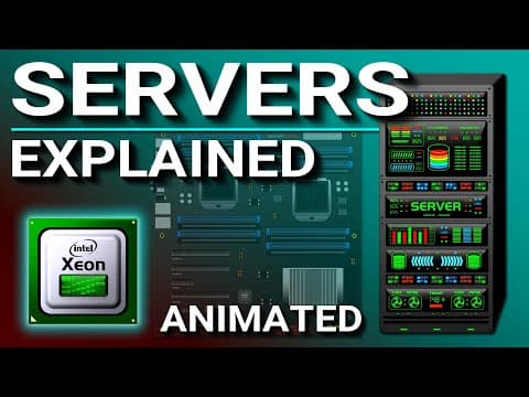 What is a Server?  Servers vs Desktops Explained thumbnail