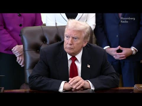 Trump Won’t Outline Tariff-Replacement Plan Before Ruling: Full Q&A thumbnail