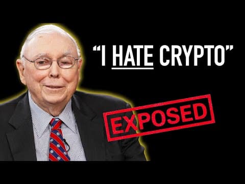 Why Does Charlie Munger Dislike Cryptocurrency So Much? thumbnail