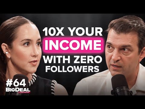 Money Making Expert: How to Turn Attention into $$$ thumbnail