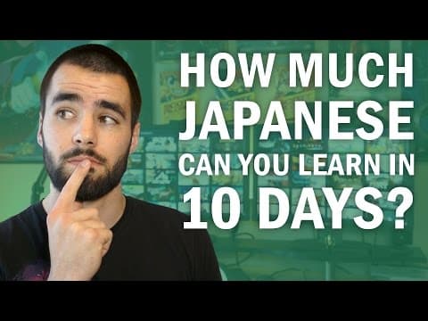 How to Learn Japanese Fast for a Trip to Japan thumbnail