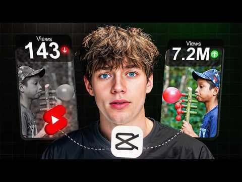 How to Edit Youtube Shorts That Print $$$ thumbnail