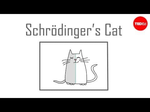 Schrödinger's cat: A thought experiment in quantum mechanics - Chad Orzel thumbnail