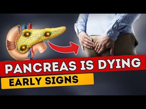 Your Body Screams About Pancreatic Issues! The First Signs of Pancreatic Disease. thumbnail