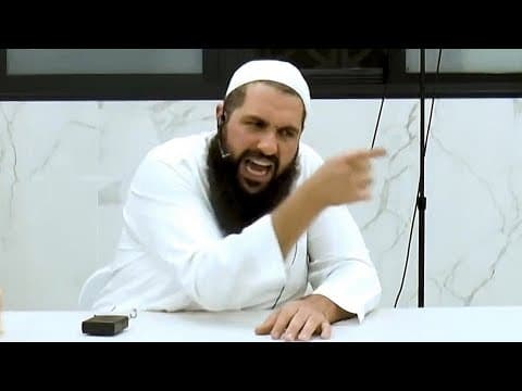 Who are you to question Allah, who ?! Powerful Speech ! Mohamed Hoblos thumbnail
