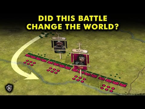 Battle of Yarmuk, 636 AD (ALL PARTS) ⚔️ Did this battle change history? thumbnail