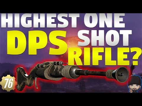 Highest Damage Rifle in Fallout 76? We Rolled a Monster! Legendary Mod Roulette Ep. 5 thumbnail