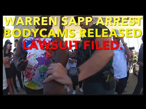 A Big Dummy Arrested Warren Sapp-Gets 20 Million Dollar Lawsuit. thumbnail