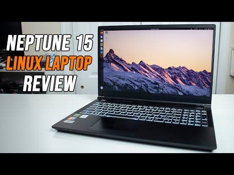 Is the Juno Computers Neptune 15 the Best Linux Laptop? thumbnail