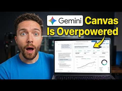 How to Build Apps and Study Tools in Gemini Canvas thumbnail