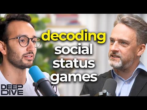 How Do Social Status Games Influence Human Behavior? thumbnail