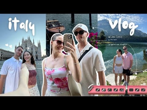ITALY VLOG! | Jasmin and James thumbnail
