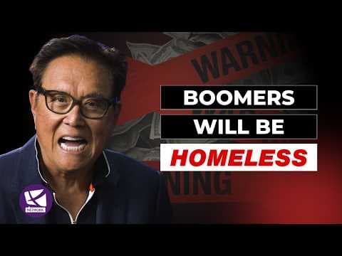 The Retirement Crisis No One Is Prepared For - Robert Kiyosaki, Ted Siedle thumbnail
