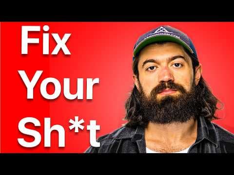 Stop Trying To Get Rich. Get Better. thumbnail