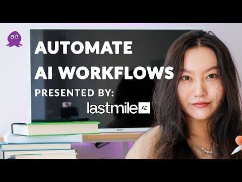 🐙 Lunch & Learn: Automating Workflows With AI Workshop thumbnail