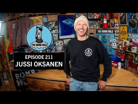 Jussi Oksanen | The Bomb Hole Episode 211 thumbnail