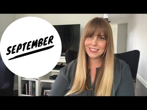 September at the Moment || Current Reads, TV, Movies and Booktubers I'm Loving thumbnail