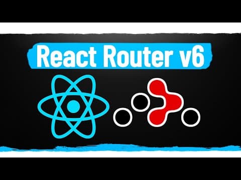 How to Master React Router v6 in 45 Minutes thumbnail