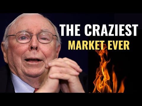 Charlie Munger Warns About the Stock Market. This is His Portfolio Now thumbnail
